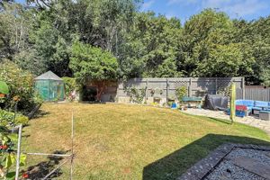 Rear Garden- click for photo gallery